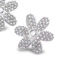 Load image into Gallery viewer, Diamond Flower Stud Earrings - Coomi
