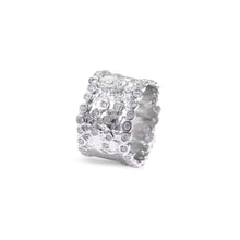 Load image into Gallery viewer, 18K Serenity Diamond Sand Ring - Coomi
