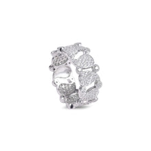 Load image into Gallery viewer, Pave Paisley Diamond Band Ring - Coomi
