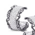 18K Vitality Diamond Hoop Earrings - Coomi