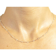 Load image into Gallery viewer, Trinity 18K Floating Diamond Necklace - Coomi
