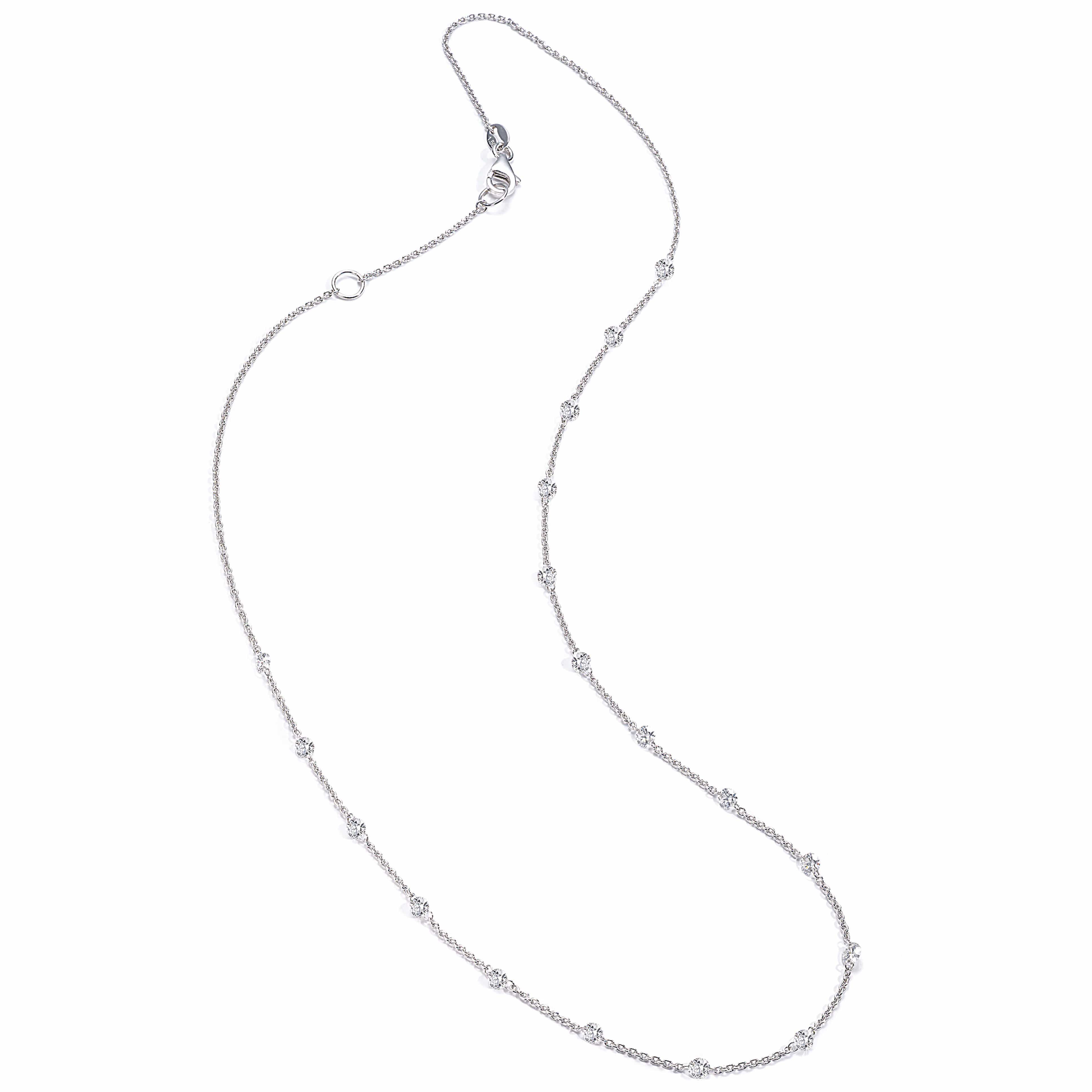 Trinity 18K Diamond Necklace