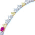 Trinity 18K Heart Shaped Diamonds Necklace - Coomi