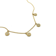 Load image into Gallery viewer, 5 Charm Opera Necklace - Coomi
