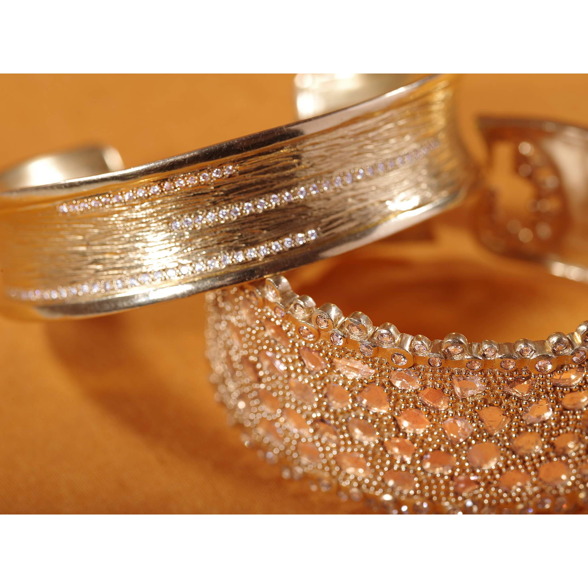 Casato Diamond Cuff Bracelet — Trabert & Hoeffer