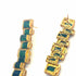 Luminosity Mosaic 20K Emerald Earrings - Coomi