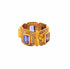 Luminosity 20K Yellow Gold Tanzanite Mosaic Ring - Coomi