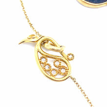Load image into Gallery viewer, Antiquity 20K Yellow Gold 5 Coin Diamond Necklace - Coomi

