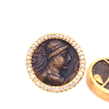 Load image into Gallery viewer, Soter Megas Coin Earrings - Coomi
