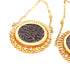 Indo Shahi Ancient Coin Earrings - Coomi