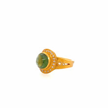 Load image into Gallery viewer, Affinity Green Tourmaline Ring - Coomi
