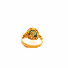 Load image into Gallery viewer, Affinity Green Tourmaline Ring - Coomi
