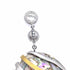 Silver Affinity Abalone and Diamond Earrings - Coomi