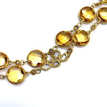 Load image into Gallery viewer, Citrine and Diamond Necklace - Coomi
