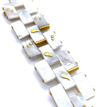 Load image into Gallery viewer, Mother of Pearl Bracelet - Coomi
