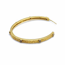 Load image into Gallery viewer, Rose Cut Diamond Hoops - Coomi
