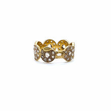 Load image into Gallery viewer, Eternity 20 Karat Yellow Gold Opera Band Ring - Coomi
