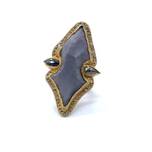 Load image into Gallery viewer, Ancient Arrowhead Ring - Coomi
