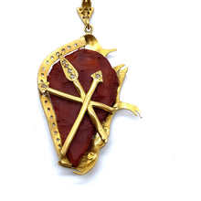 Load image into Gallery viewer, Ancient Arrowhead Pendant - Coomi
