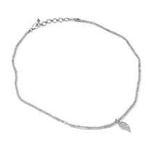 Load image into Gallery viewer, Sterling Silver Diamond Paisley Labradorite Bead Necklace - Coomi
