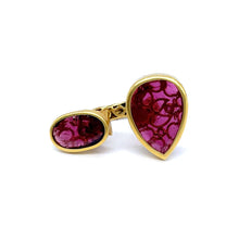 Load image into Gallery viewer, Pink Tourmaline Bypass Statement Ring - Coomi
