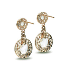 Load image into Gallery viewer, Opera Diamond Drop Earrings - Coomi
