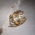 20K Sagrada Labyrinth Diamond Ring - Coomi