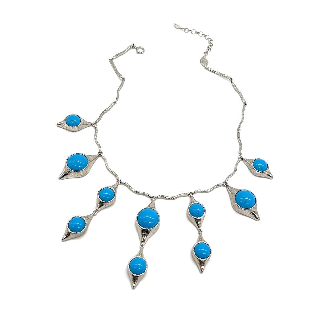 Dune Turquoise Waterfall Necklace - Coomi