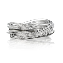 Load image into Gallery viewer, Sterling Silver 52 Layer Stack Bracelet - Coomi
