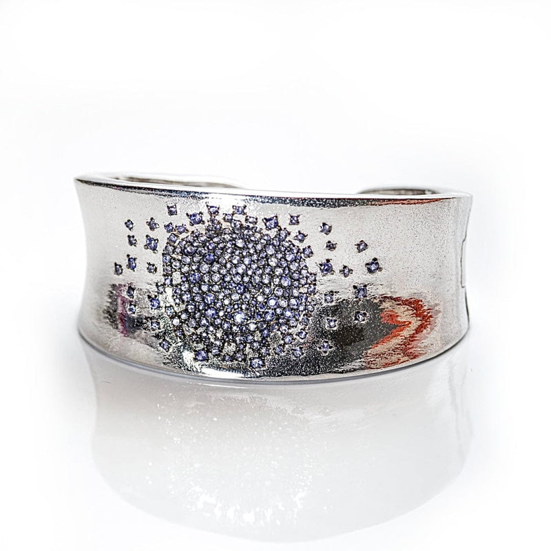 Sterling Silver Tribal Bracelet