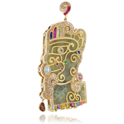 Antiquity 20K Yellow Gold Pendant