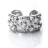 Sterling Silver Crystal Cuff - Coomi