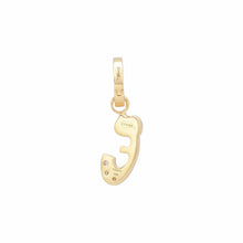 Load image into Gallery viewer, Letter E Initial Pendant - Coomi
