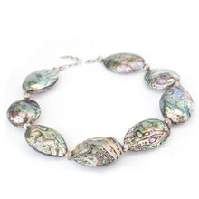 Load image into Gallery viewer, Affinity Sterling Silver Abalone and Diamond Necklace - Coomi
