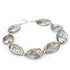 Affinity Sterling Silver Abalone and Diamond Necklace - Coomi