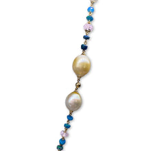 Load image into Gallery viewer, Pearl Morganite &amp; Opal Necklace - Coomi
