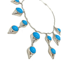 Load image into Gallery viewer, Dune Turquoise Waterfall Necklace - Coomi
