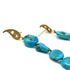 20K Affinity Turquoise Long Earrings - Coomi