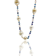 Load image into Gallery viewer, Pearl Morganite &amp; Opal Necklace - Coomi

