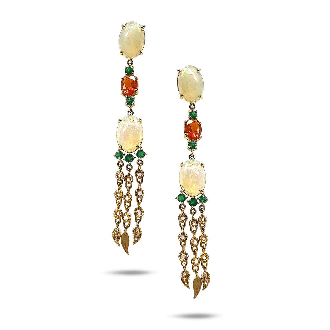 Affinity Opal Drop Earring - Coomi