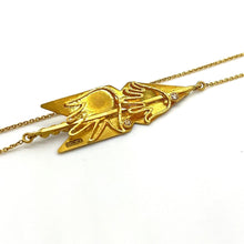 Load image into Gallery viewer, Antiquity 20K Arrow Head Necklace - Coomi
