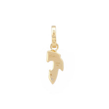 Load image into Gallery viewer, Letter T Initial Pendant - Coomi
