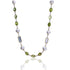 Pearl Peridot & Aquamarine Necklace - Coomi