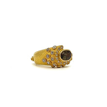 Load image into Gallery viewer, Affinity 20K Color Change Garnet Ring - Coomi
