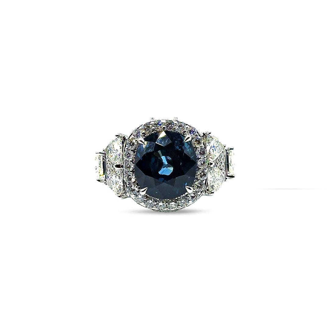 Trinity Blue Sapphire Ring - Coomi