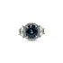 Trinity Blue Sapphire Ring - Coomi