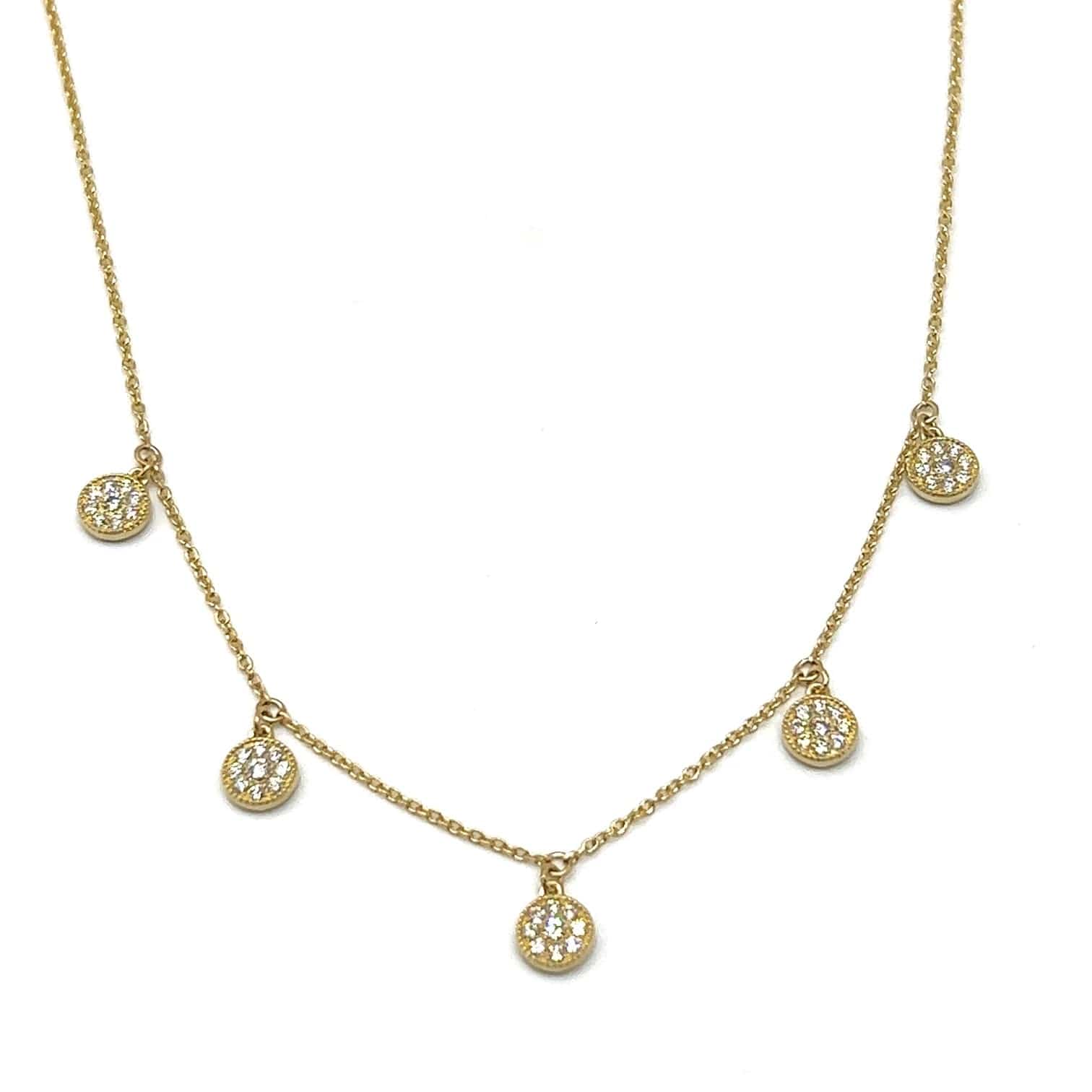 5 Charm Opera Necklace - Coomi