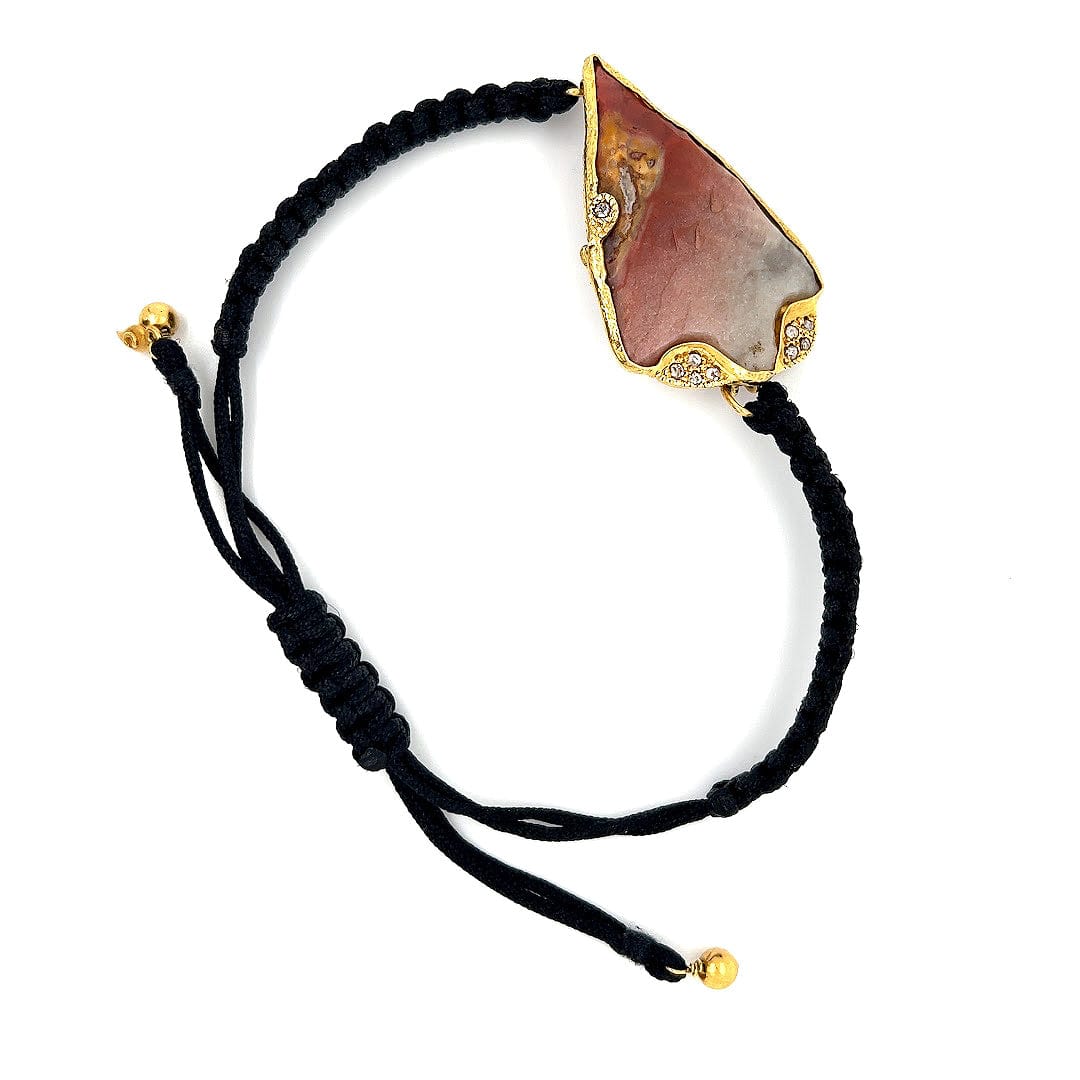 20K Antiquity Arrowhead Cord Bracelet - Coomi