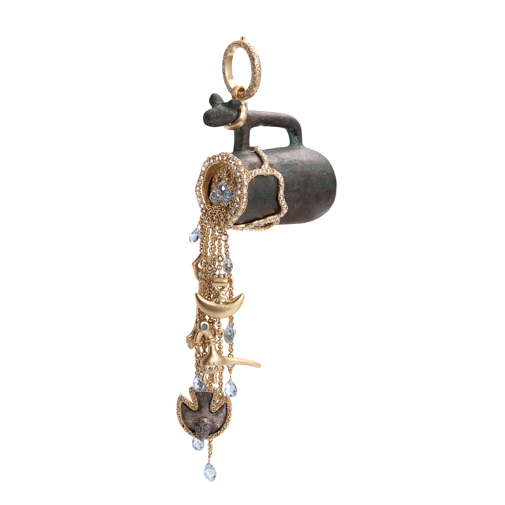Antiquity Mixed Ancient Antiquity Pendant - Coomi