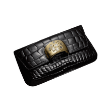 Load image into Gallery viewer, Luminosity American Alligator Purse - Coomi
